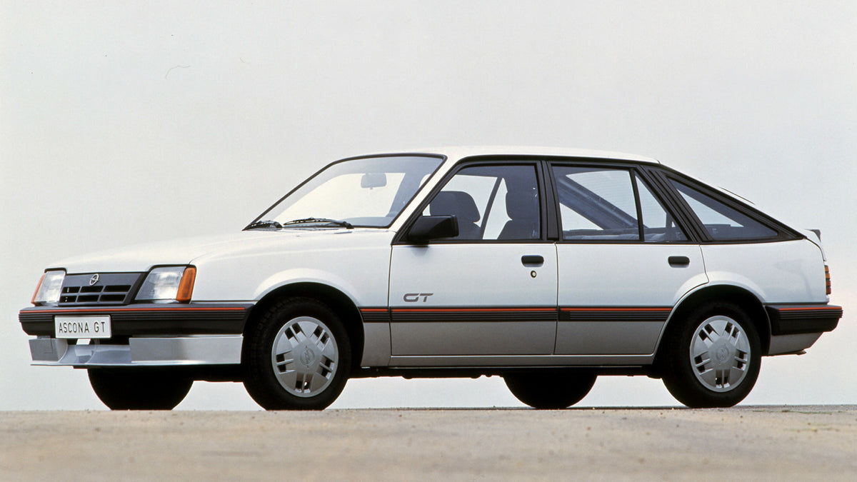 Opel Ascona Gt Door Hd Art Magnet