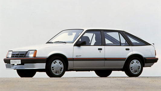 Opel Ascona Gt Door Hd Art Keychain
