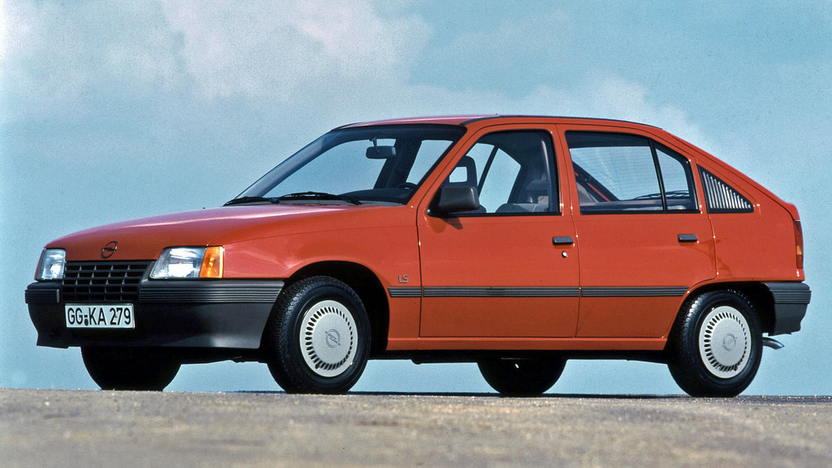Opel Kadett Door Hd Art Magnet