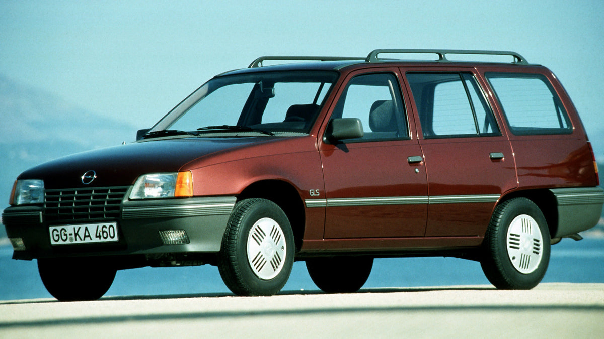 Opel Kadett Caravan Door Hd Art Magnet