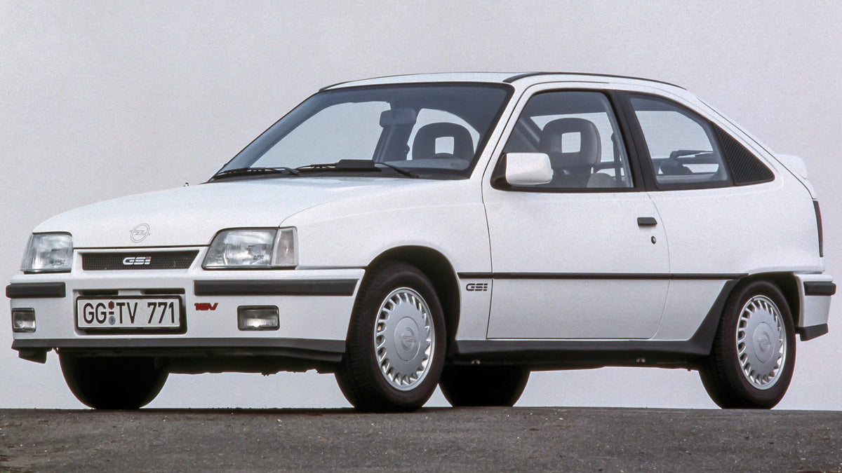 Opel Kadett Gsi Door Hd Art Magnet