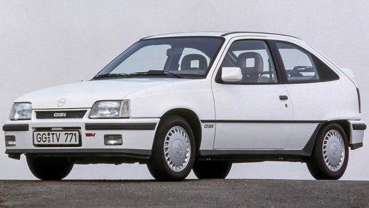 Opel Kadett Gsi Door Hd Art Keychain