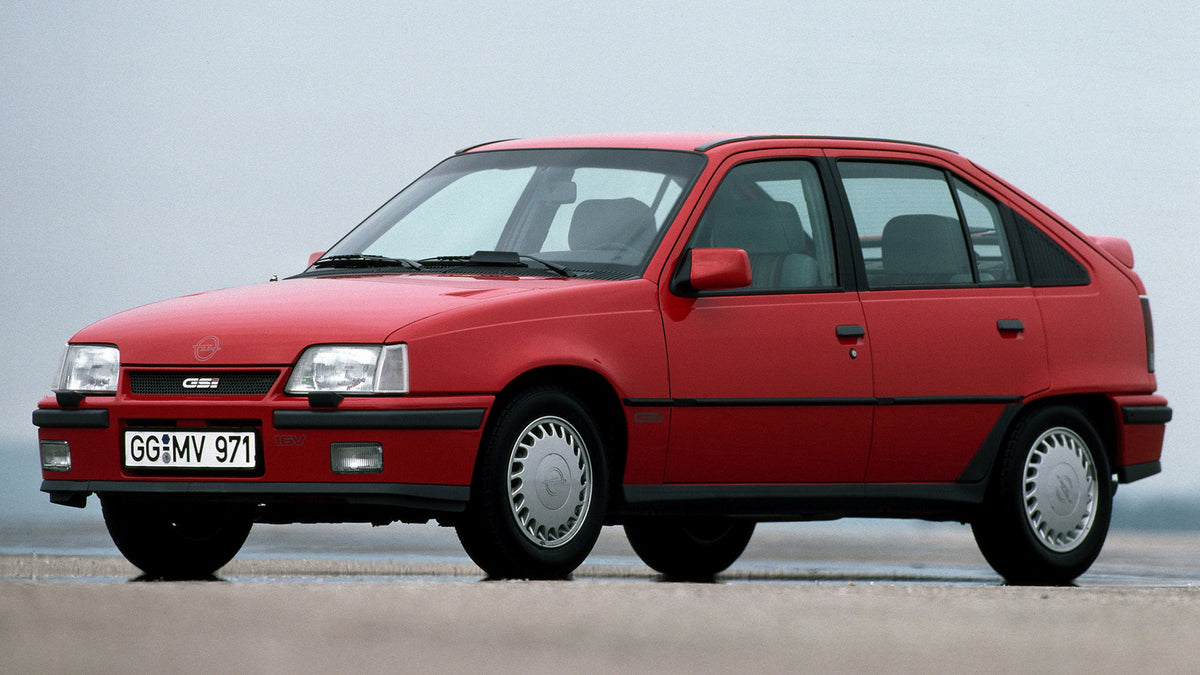 Opel Kadett Gsi Door Hd Art Magnet