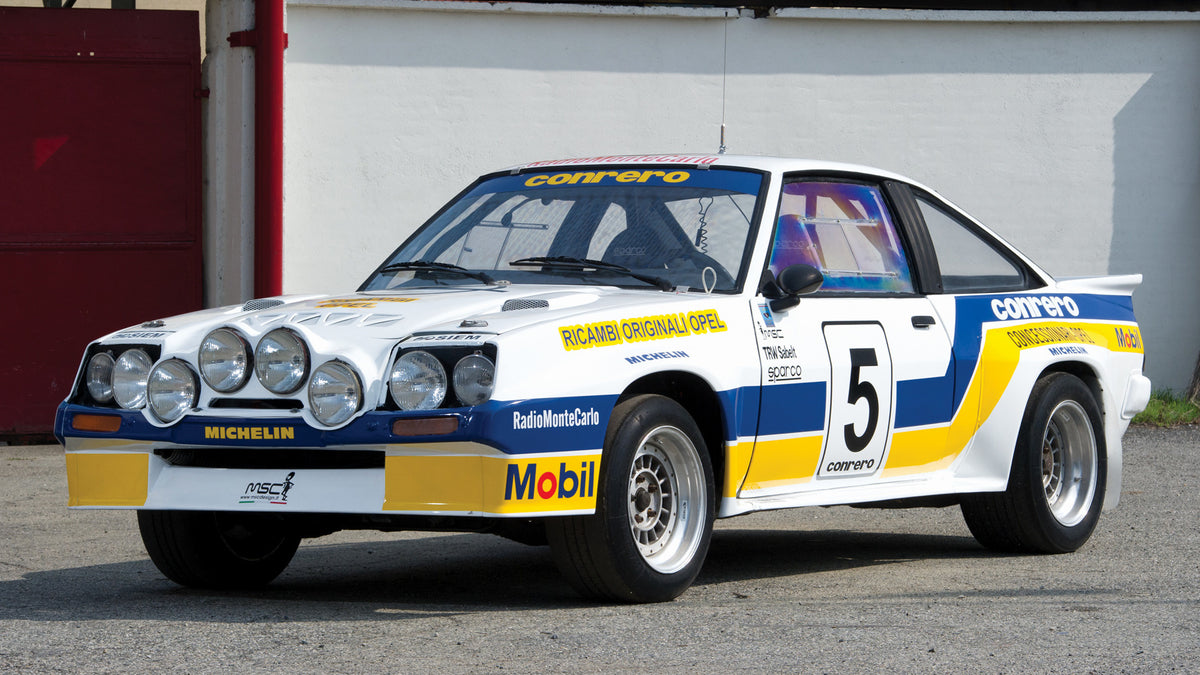 Opel Manta Group B Hd Art Magnet