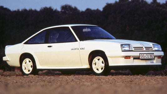 Opel Manta Gsi Hd Art Keychain