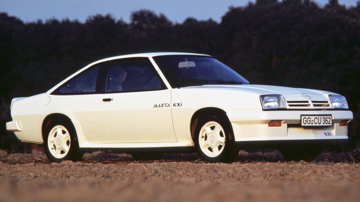 Opel Manta Gsi Hd Art Magnet