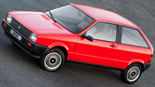 Seat Ibiza Door Hd Art Magnet