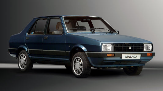 Seat Malaga Hd Art Magnet