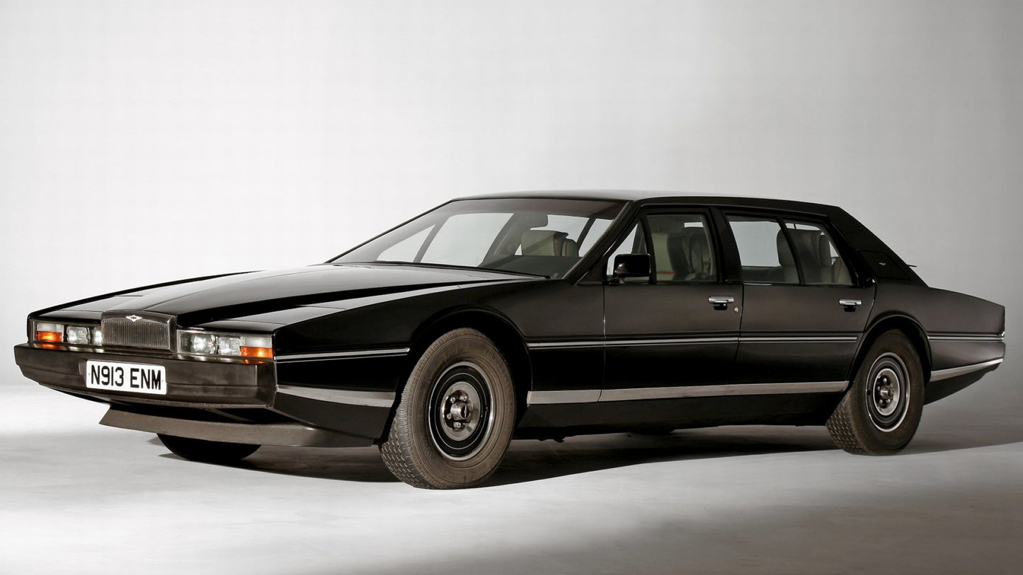 Tickford Lagonda Limousine Hd Art Keychain