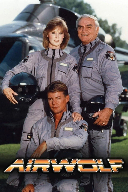 1984 Airwolf Tv Series Magnet Stringfellow Hawke Santini Air