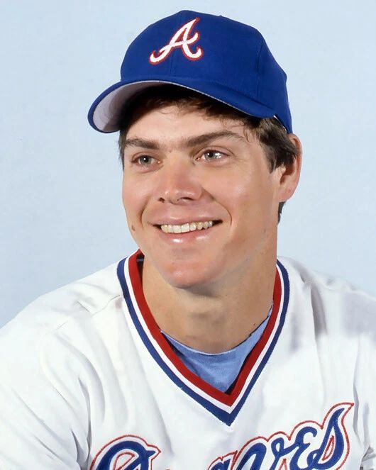1984 Atlanta Braves Dale Murphy Glossy Magnet Baseball Magnet