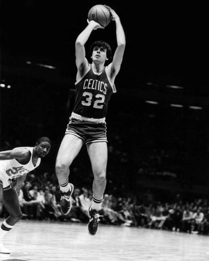 1984 Boston Celtics Kevin Mchale Glossy Keychain Nba Basketball Print Hof 06