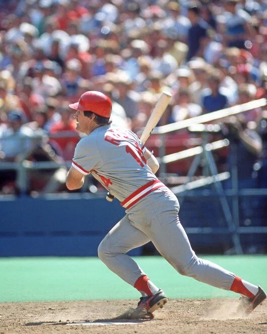 1984 Cincinnati Reds Pete Rose Glossy Magnet Magnet Baseball Print