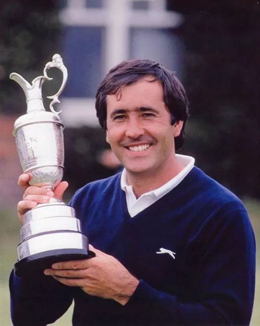 1984 Famous Golfer Seve Ballesteros Magnet St. Andrews Print The Open Magnet