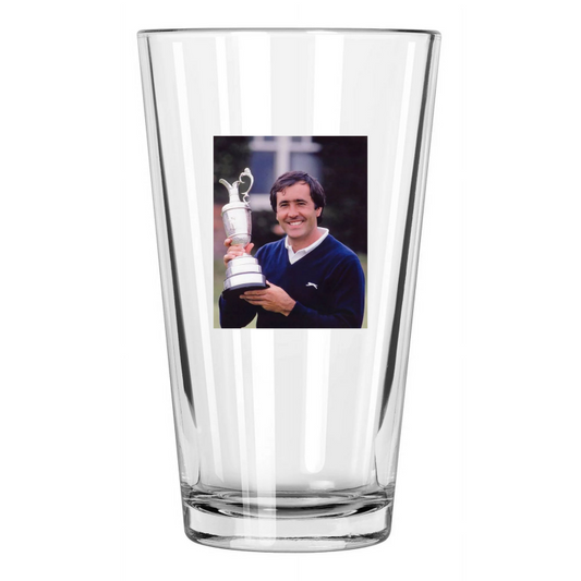 1984 Famous Golfer Seve Ballesteros St. Andrews The Open Pint Beer Glass