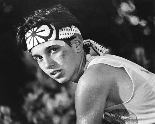 1984 Film The Karate Kid Glossy Keychain Daniel Keychain Ralph Macchio Print 1