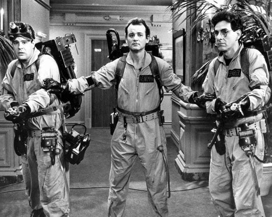 1984 Ghostbusters Bill Murray Dan Aykroyd Harold Ramis Glossy Photo Poster