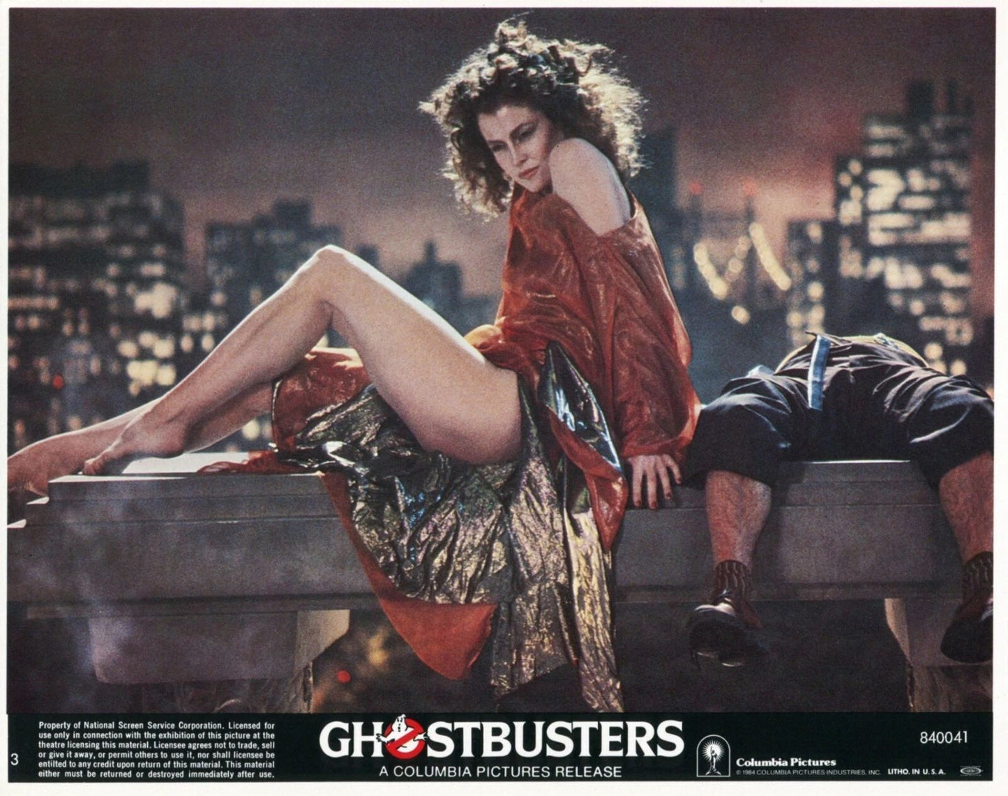 1984 Ghostbusters Lobby Card Replicaprint Venkman Spengler Stantz 300 PCS Jigsaw