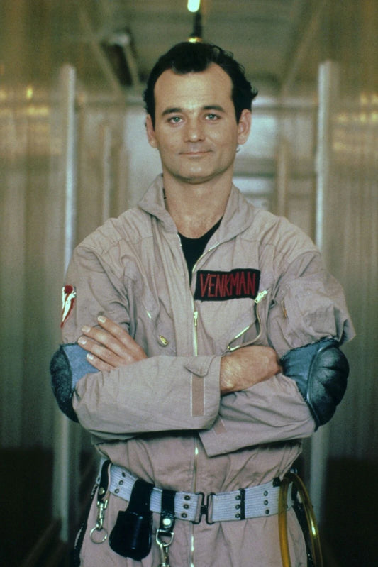 1984 Ghostbusters Movie Poster Print Peter Venkman Bill Murray