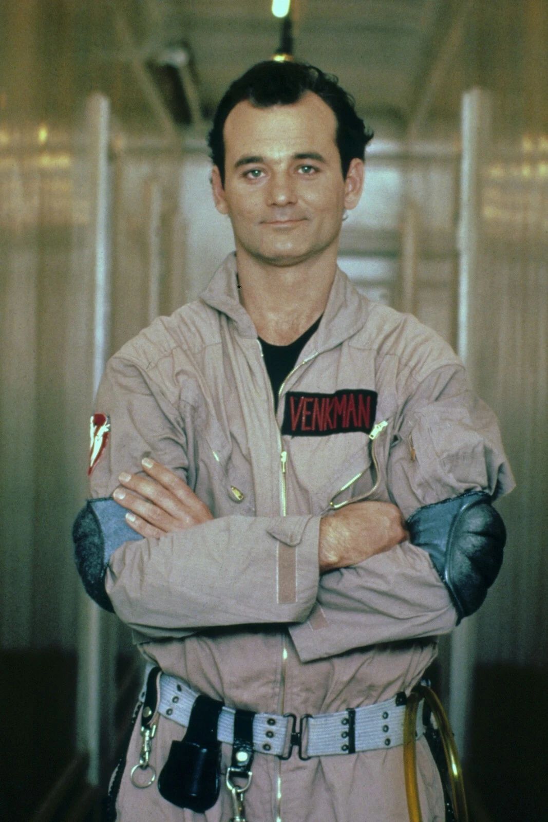 1984 Ghostbusters Movie Keychain Peter Venkman Bill Murray