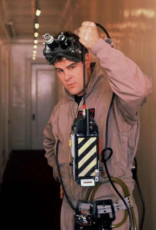 1984 Ghostbusters Movie Poster Print Ray Stantz Dan Akroyd Trap