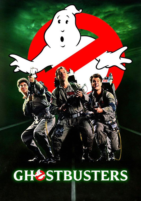 1984 Ghostbusters Movie Poster Print Venkman Spengler Stantz