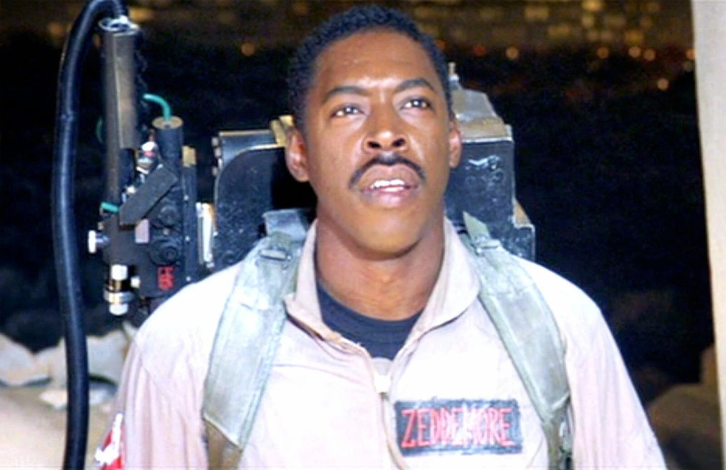 1984 Ghostbusters Movie Poster Print Winston Zeddemore Ernie Hudson
