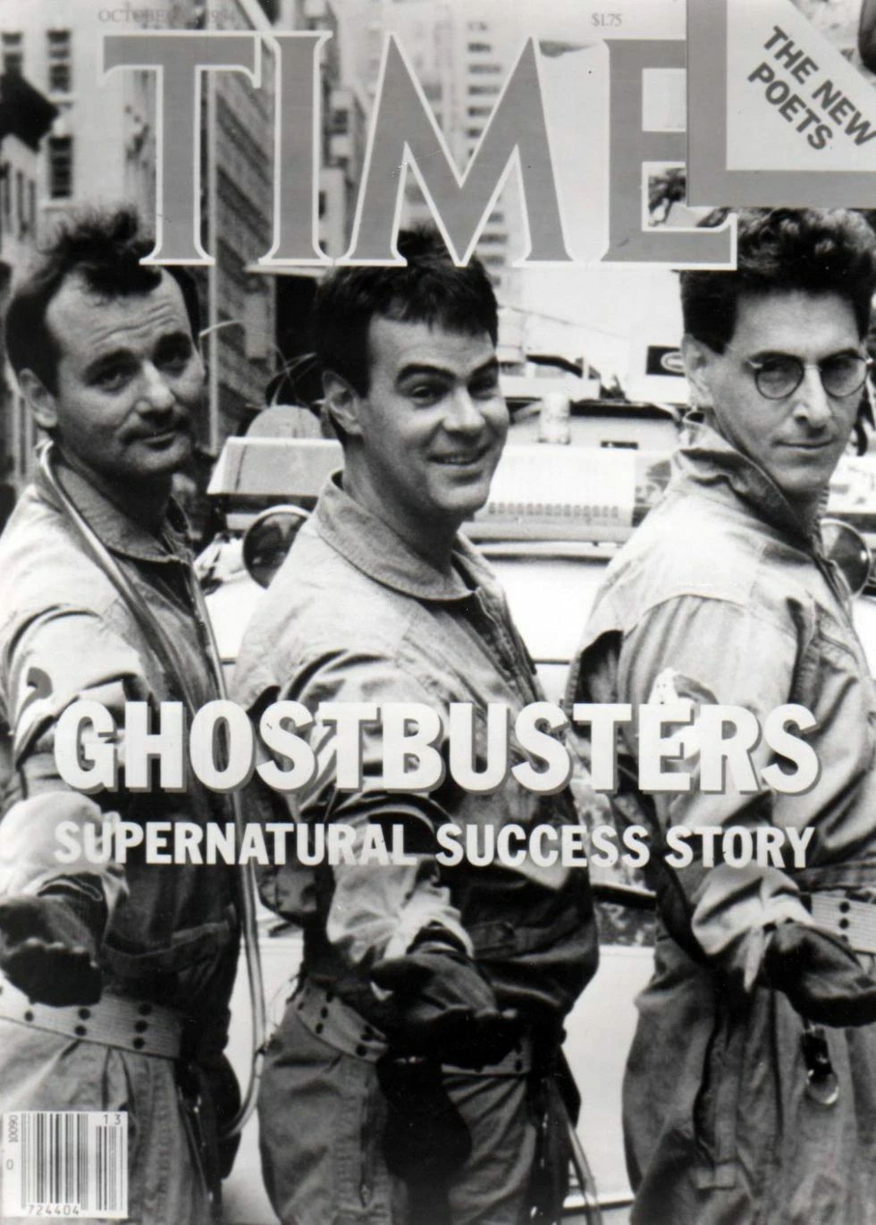 1984 Ghostbusters Save Mayor Time Keychainprint Venkman Egon Ray Winston