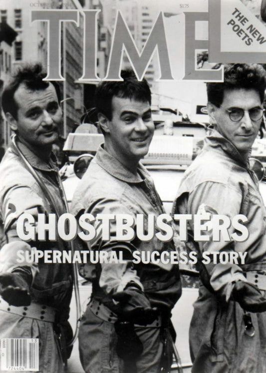 1984 Ghostbusters Save Mayor Time Keychainprint Venkman Egon Ray Winston