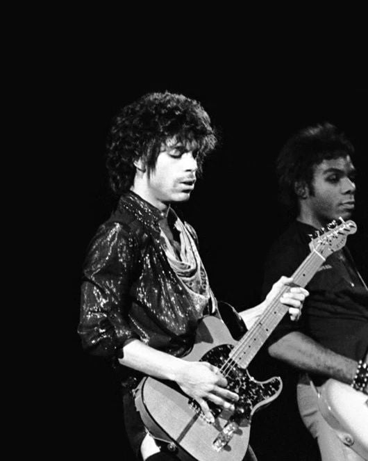 1984 Rock Singer Prince Glossy Magnet Music Songwriter Magnet