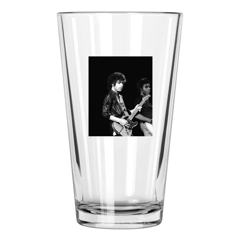 1984 Rock Singer Prince Photo Music Songwriter Pint Beer Drinking Glass