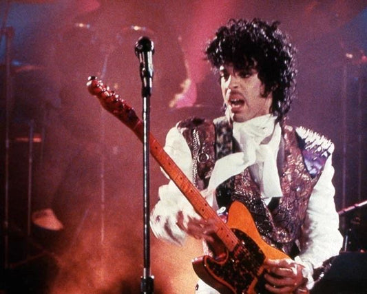 1984 Singer Prince Glossy Magnet Music Songwriter Magnet