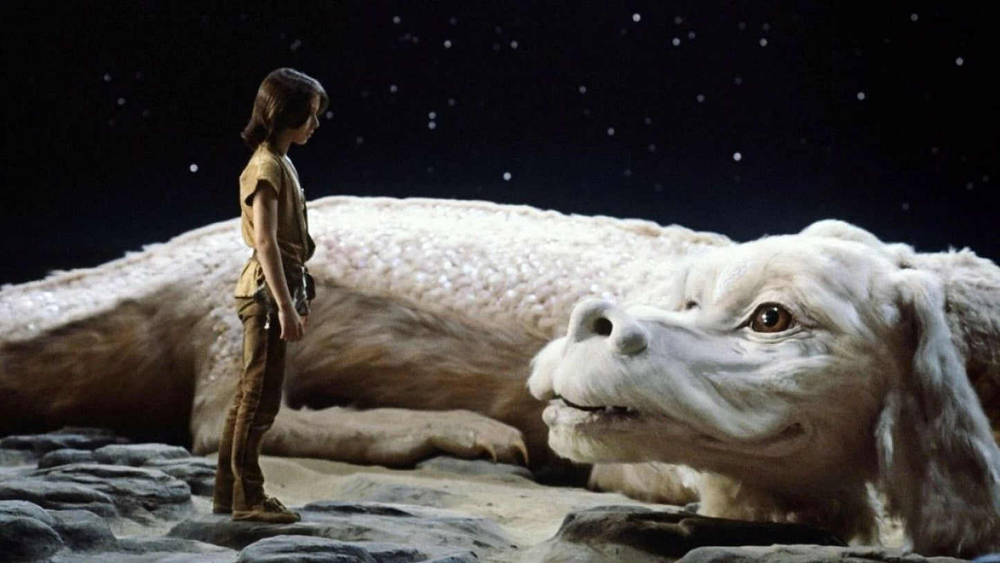1984 The Neverending Story Movie Poster Atreyu Childlike Empress Fantasia