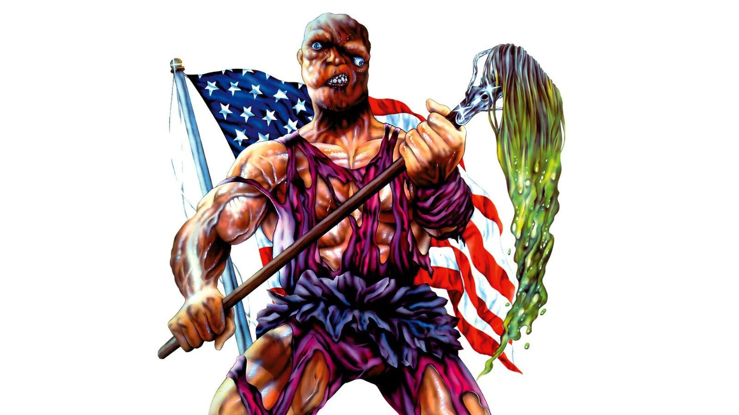1984 The Toxic Avenger Movie Magnet Mitch Cohen Andree Maranda