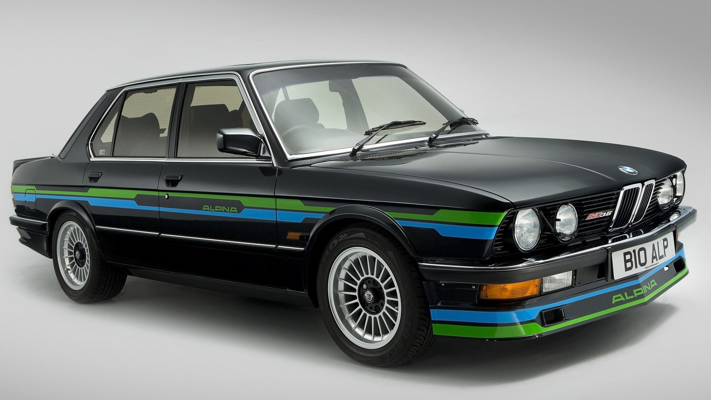 Alpina B10 Based On Series Uk Hd Art Keychain