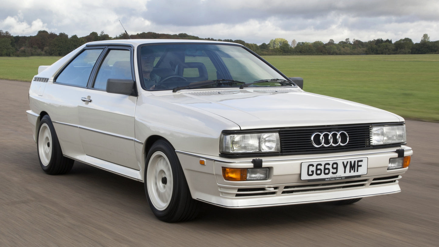 Audi Quattro Uk Hd Art Keychain