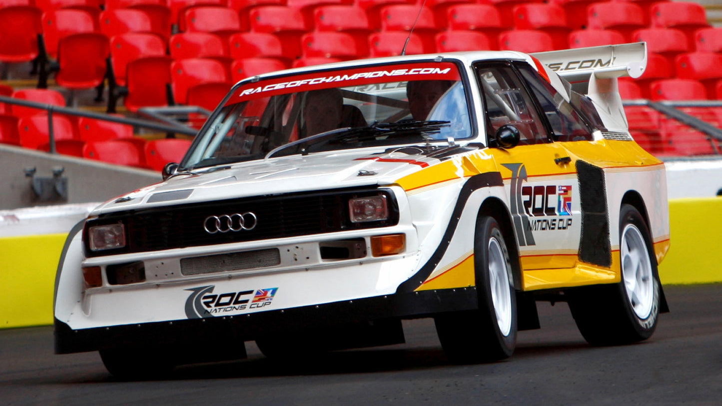 Audi Sport Quattro S1 Group B Hd Art Keychain