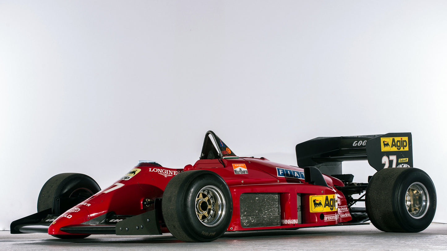 Ferrari Hd Art Keychain