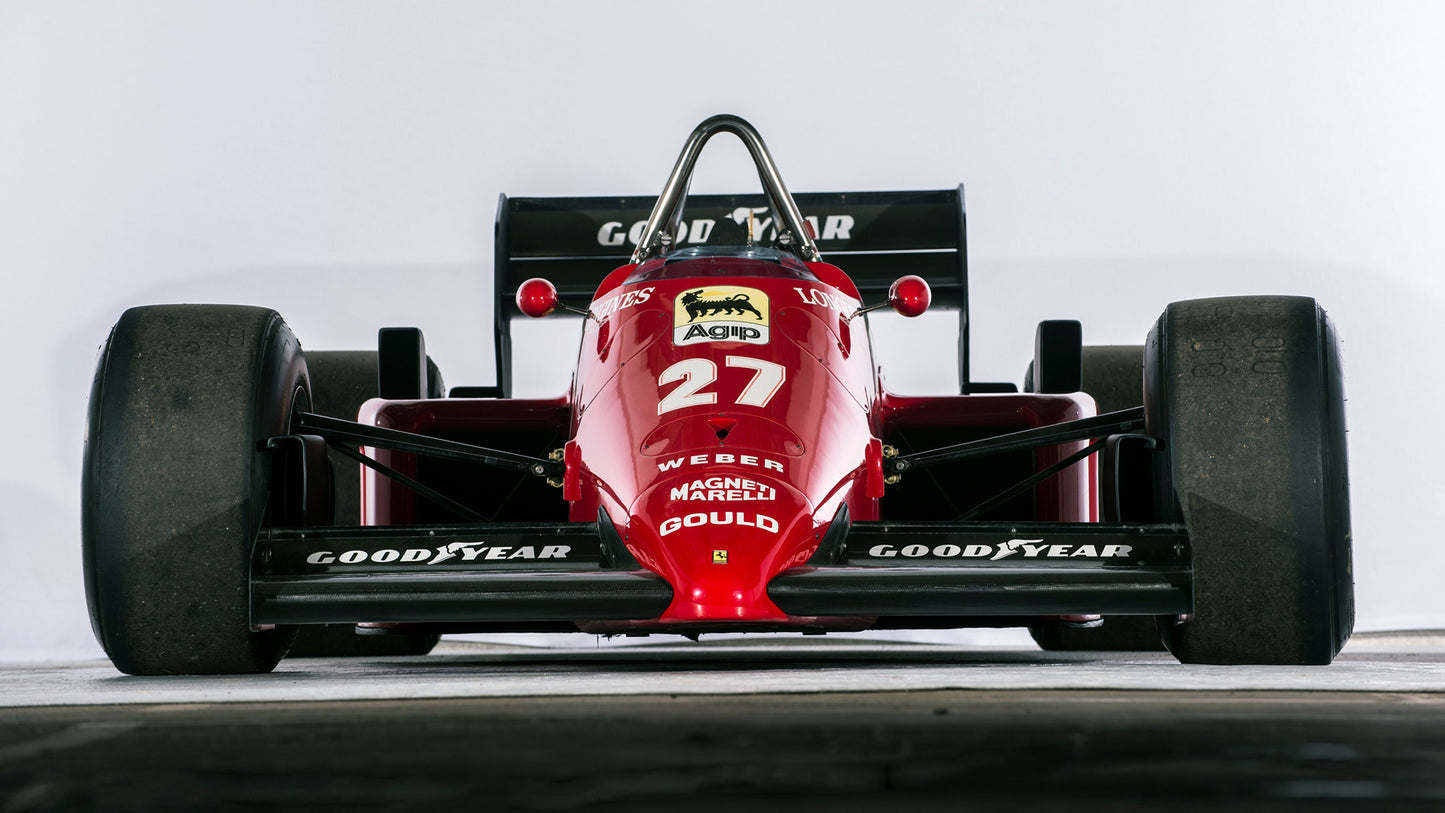Ferrari Hd Art Keychain