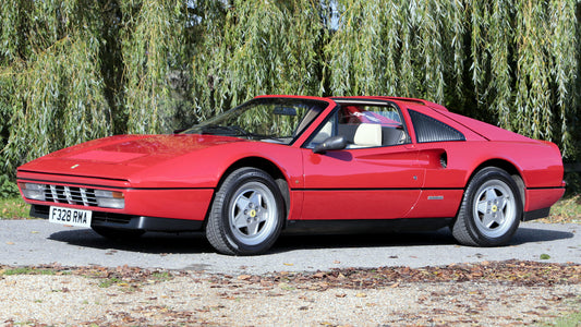 Ferrari Gts Uk Hd Art Jigsaw Puzzle
