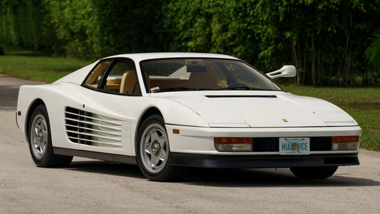 Ferrari Testarossa Us Hd Art Jigsaw Puzzle