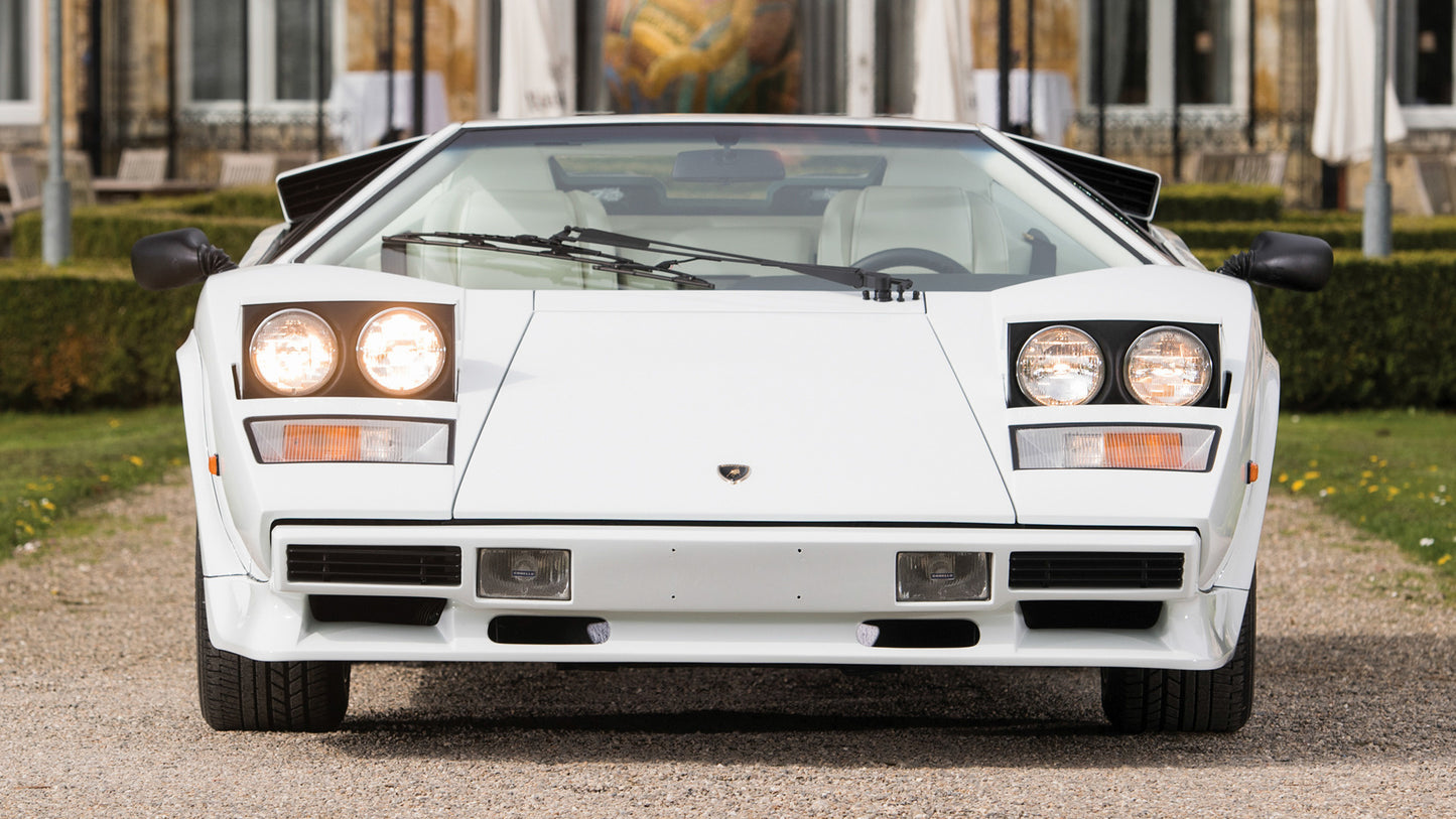 Lamborghini Countach Quattrovalvole Hd Art Jigsaw Puzzle
