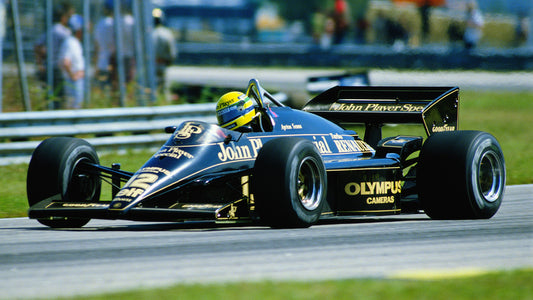Lotus 97T Hd Art Print Poster
