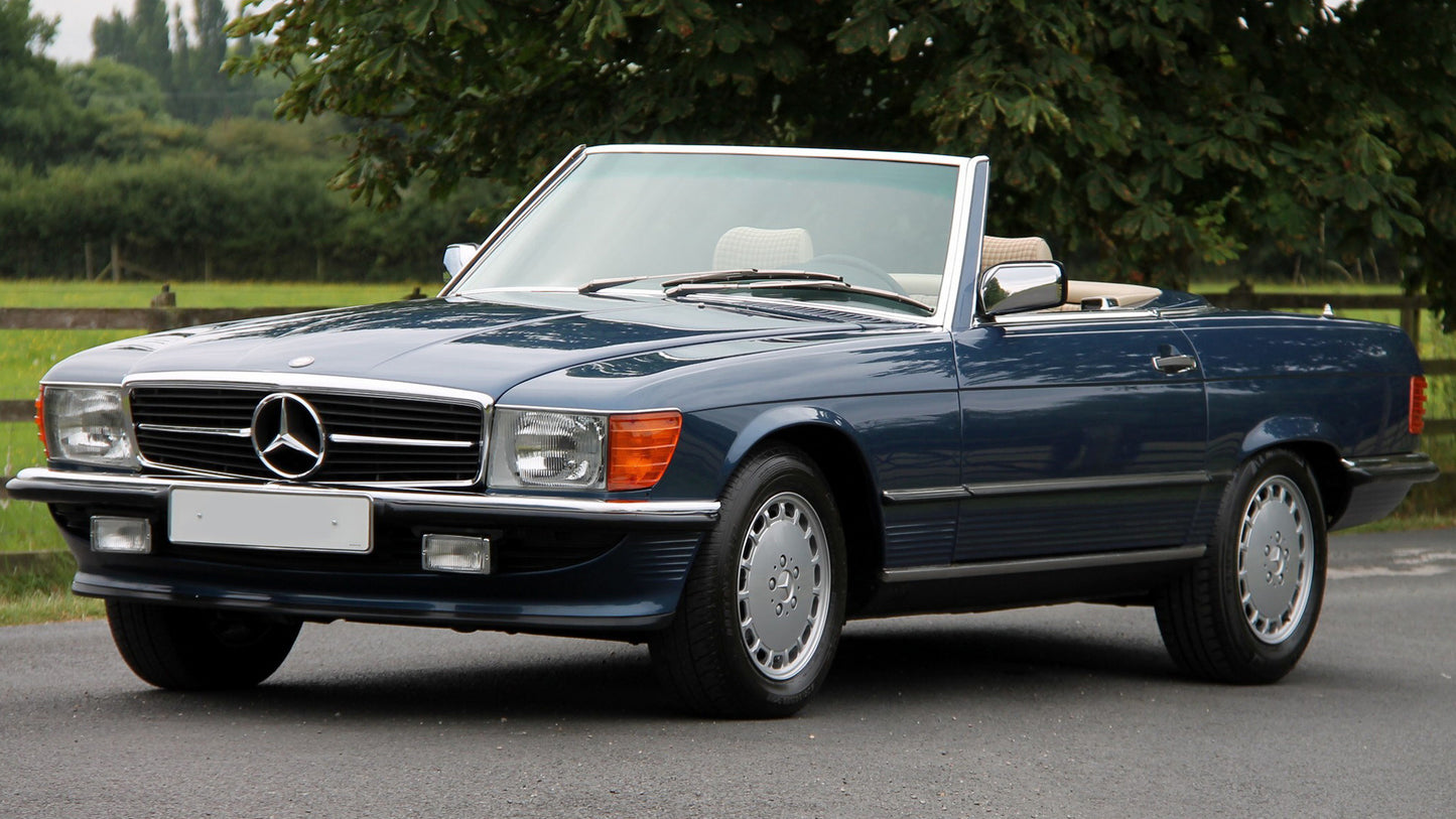 Mercedes Benz Sl Hd Art Jigsaw Puzzle