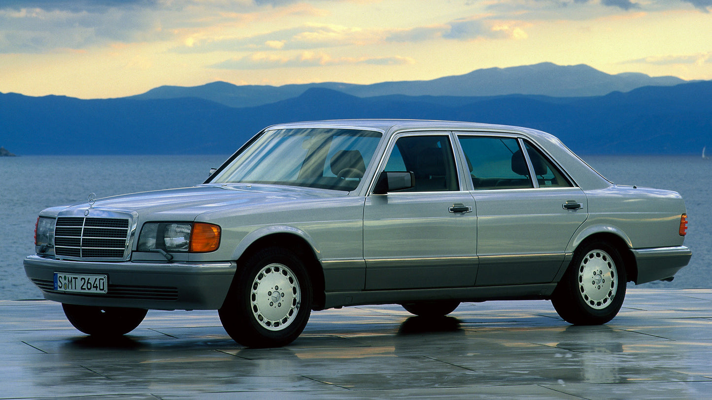 Mercedes Benz Sel Hd Art Print Poster