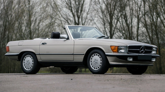 Mercedes Benz Sl Hd Art Jigsaw Puzzle