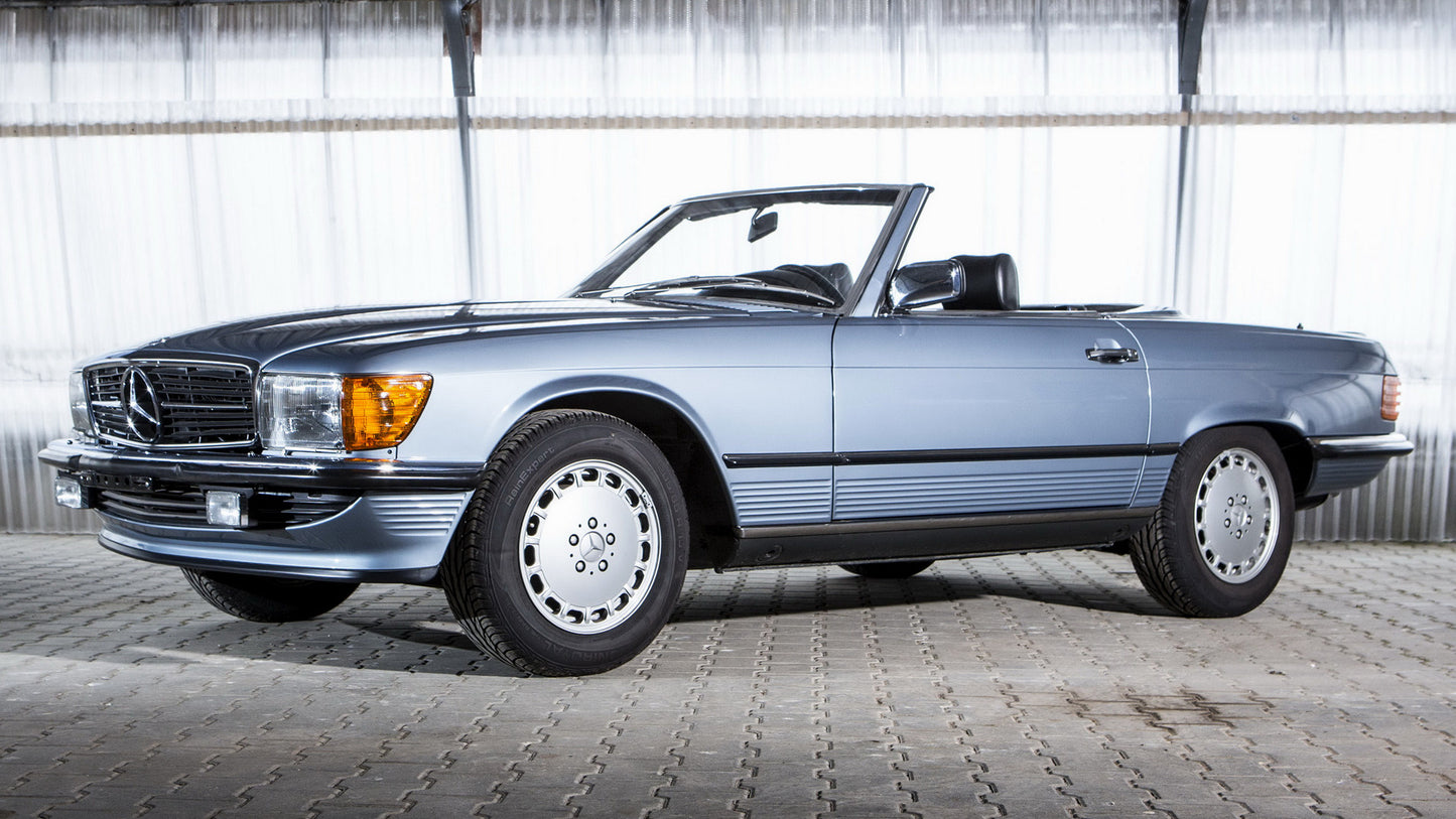 Mercedes Benz Sl Hd Art Jigsaw Puzzle