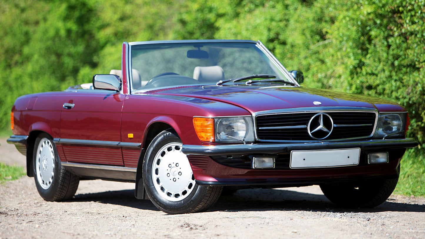 Mercedes Benz Sl Uk Hd Art Jigsaw Puzzle