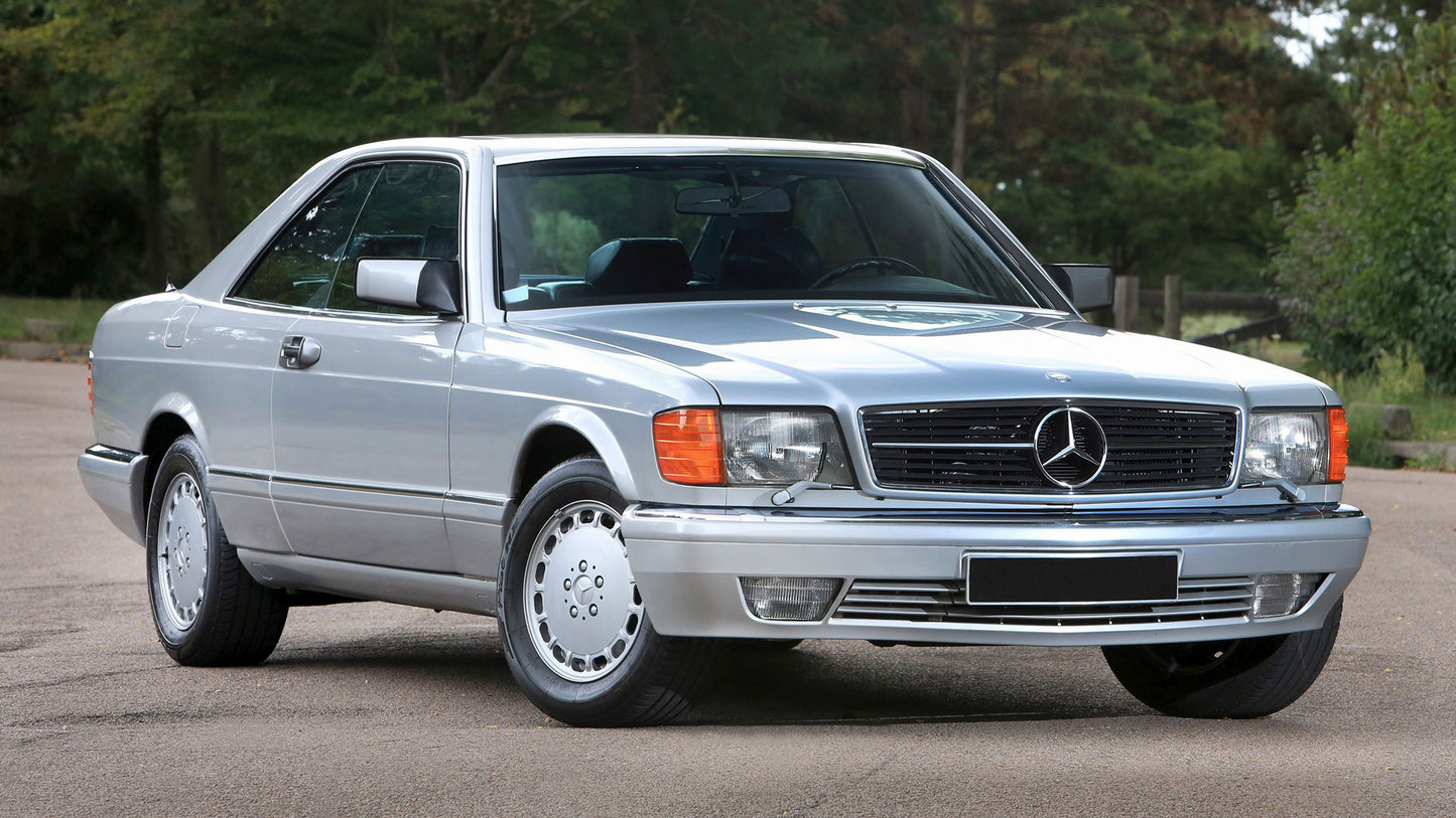 Mercedes Benz Sec Hd Art Jigsaw Puzzle
