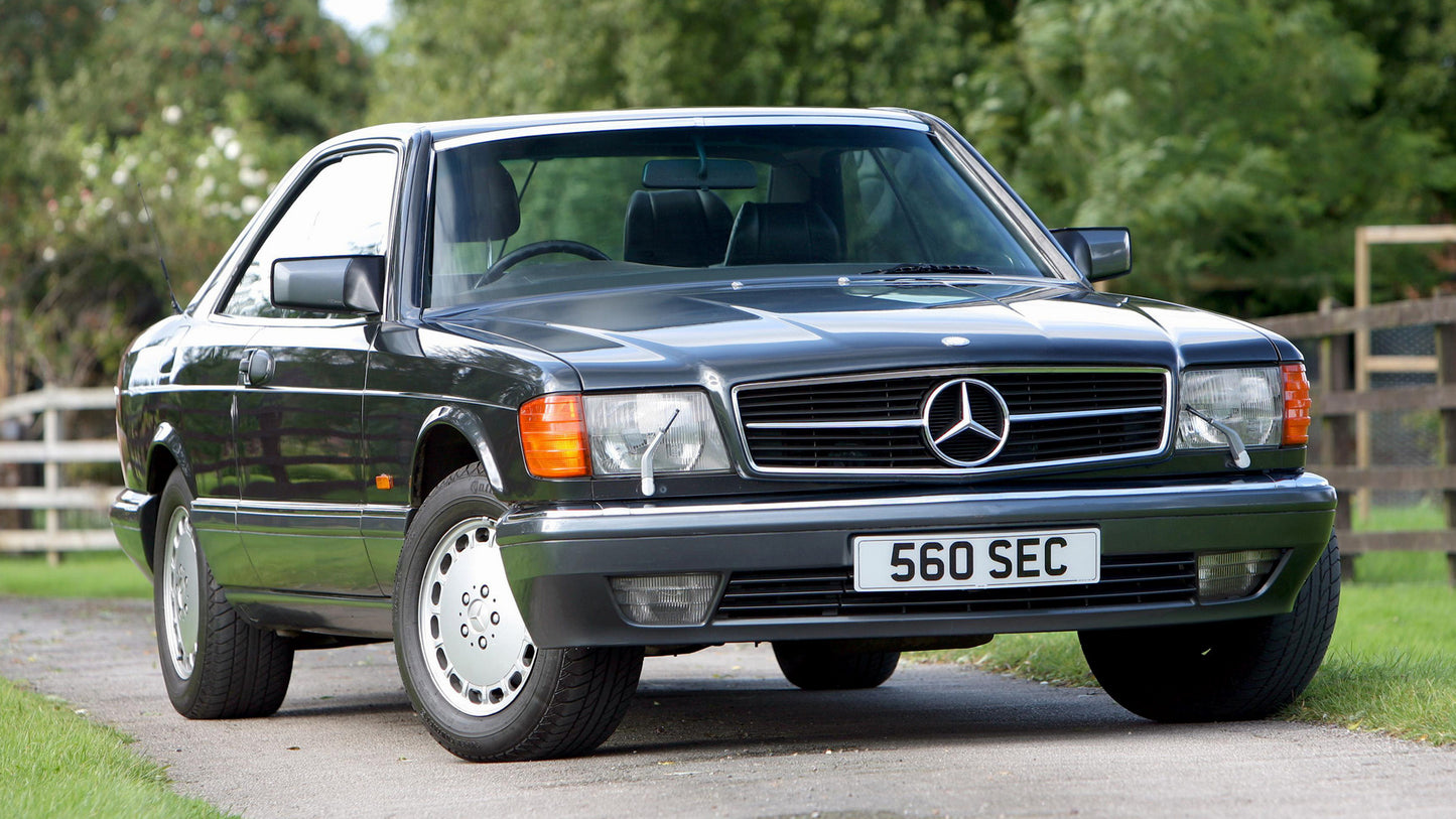 Mercedes Benz Sec Uk Hd Art Jigsaw Puzzle